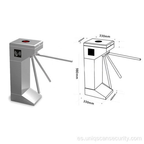 Puerta corredera de inspección de seguridad UT550-B del puente de acceso